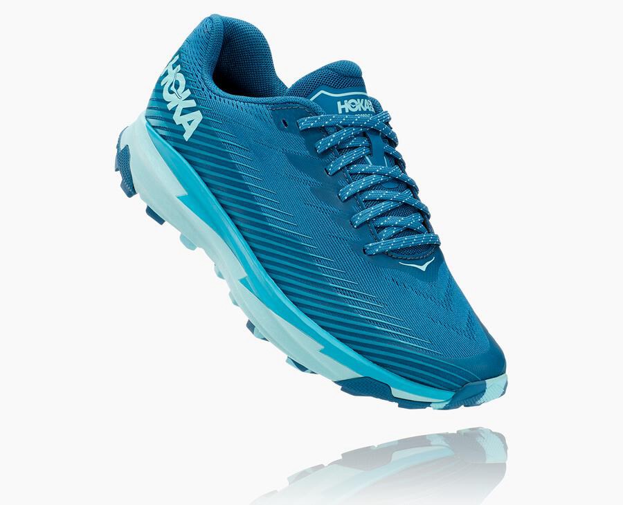 Hoka One One Trailove Tenisky Damske Modre - Torrent 2 - 67809-GIQU